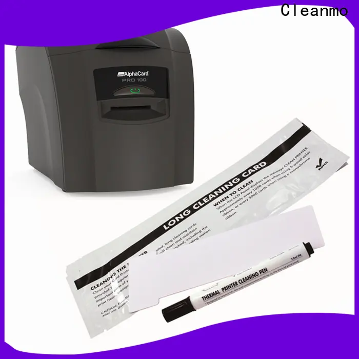 Cleanmo Electronic-grade IPA AlphaCard printer Cleaning Rollers supplier for AlphaCard PRO 100 Printer 1