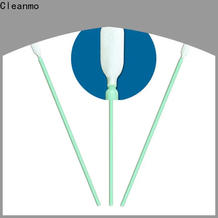 high quality applicator swabs Polypropylene handle supplier for Micro-mechanical cleaning 1