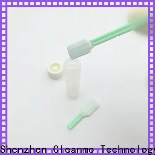 OEM high quality Sterile Sampling Collection Swab Polypropylene handle supplier for test residues of previously manufactured products 1
