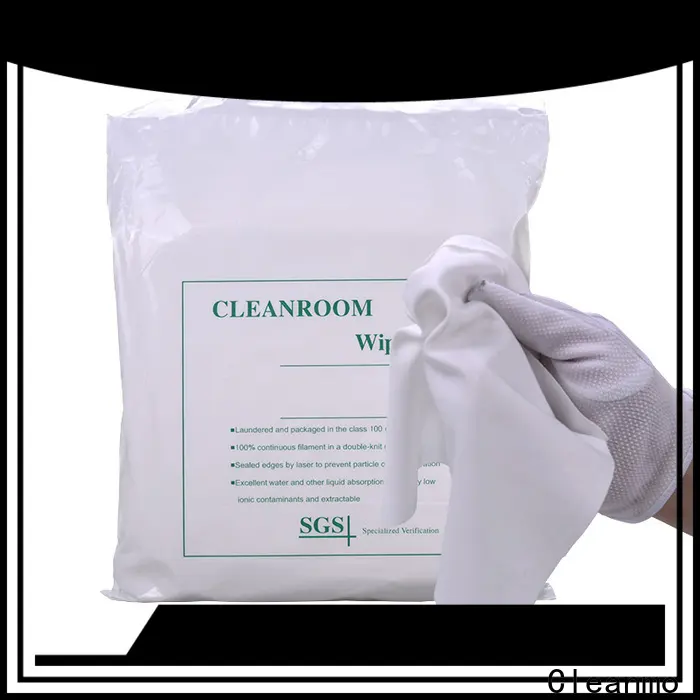 Cleanmo Wholesale custom Industry cleaning wipes manufacturer for chamber cleaning 1