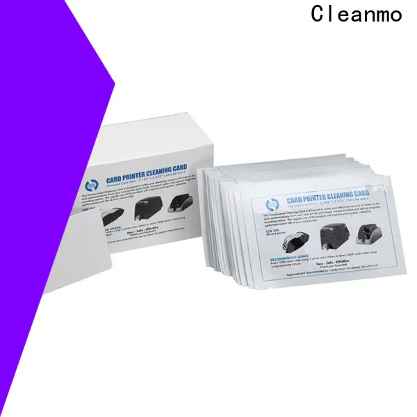 Cleanmo OEM high quality hotel door lock cleaning card manufacturer for POS Terminal 1