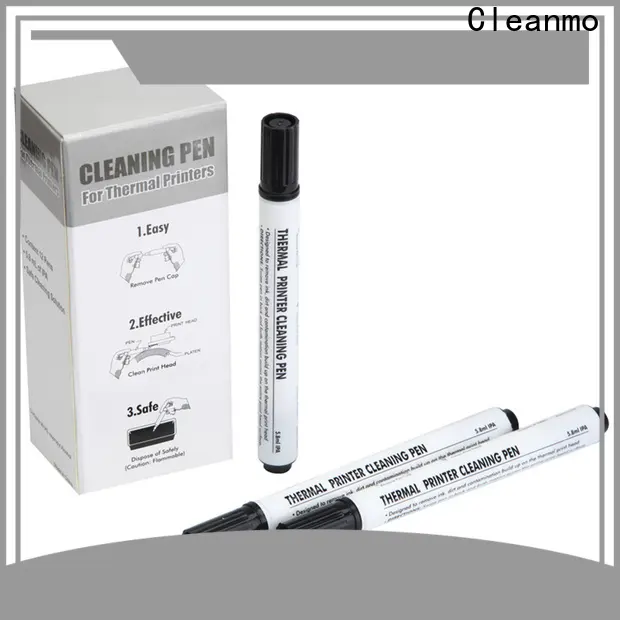 Cleanmo cost effective cleaning pen factory price for ID Card Printer Head 1