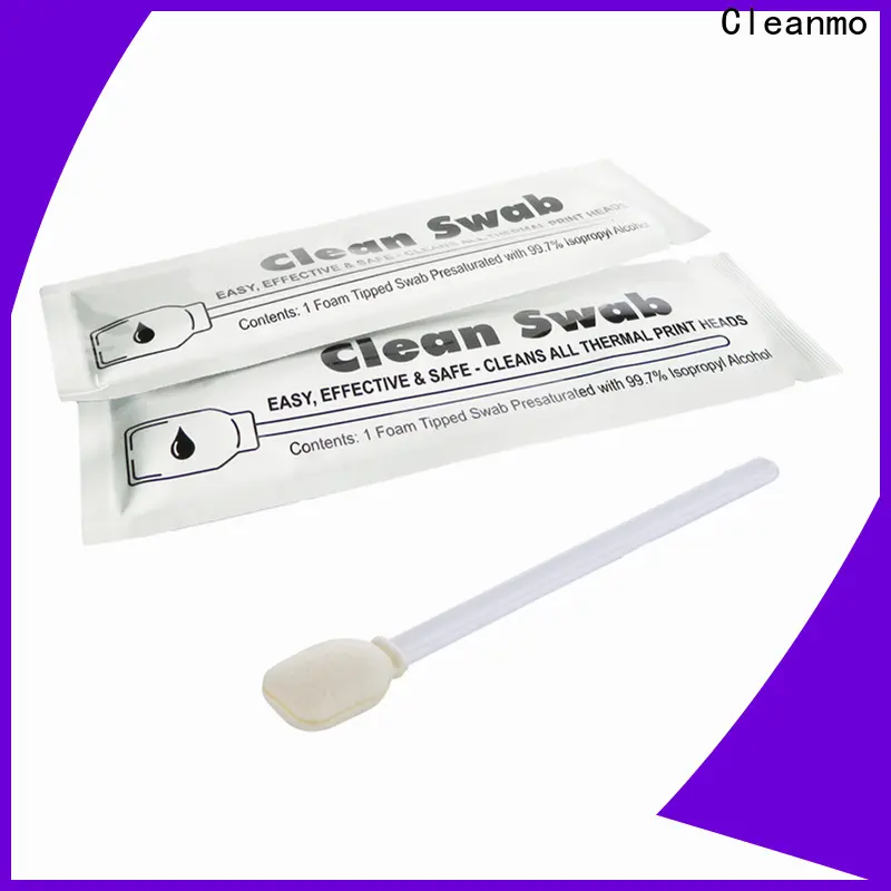 Bulk purchase best print head cleaning swabs Sponge factory for ID Card Printers 1