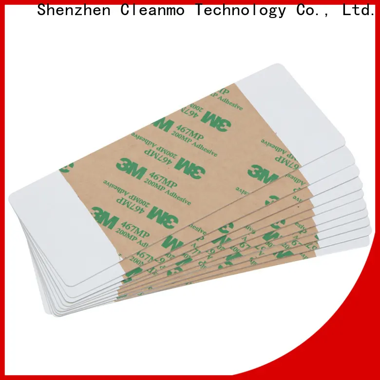 Cleanmo ODM printer cleaning card supplier for ImageCard Magna 1