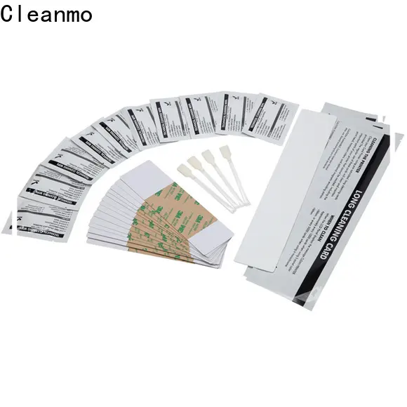 Cleanmo disposable printer cleaning tools factory price for HDPii 1