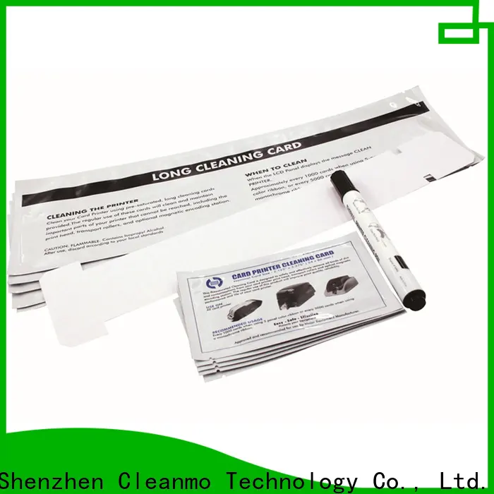 Cleanmo Cleanmo Javeling cleaning cards manufacturer for J430i Printers 1