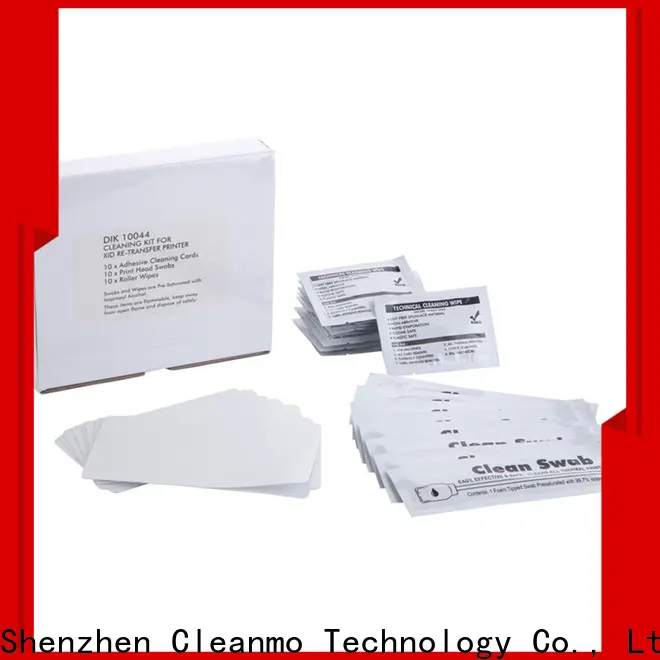 Cleanmo non woven printer cleaning sheets wholesale for prima printers 1