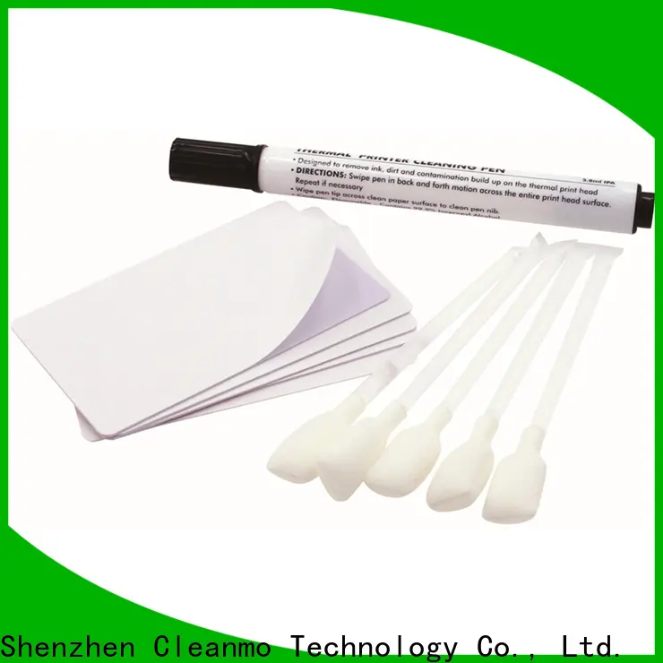 Custom best printer cleaning kit T shape factory price for Zebra P120i printer 1