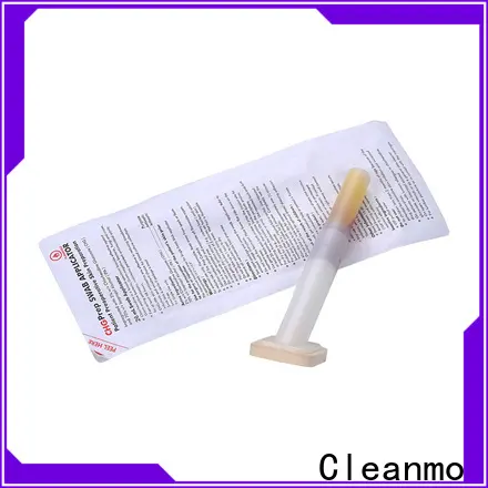 Cleanmo white ABS handle medical applicator factory for routine venipunctures 1