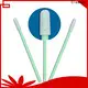 Cleanmo small ropund head swab its factory price for general purpose cleaning 1