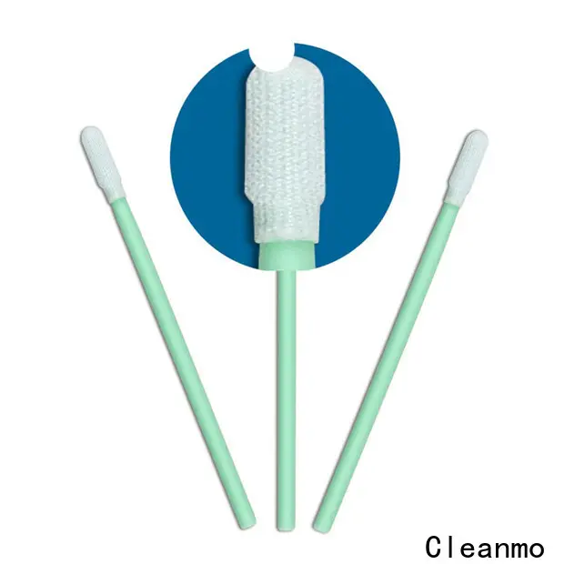 Cleanmo excellent chemical resistance safety swabs manufacturer for general purpose cleaning 1