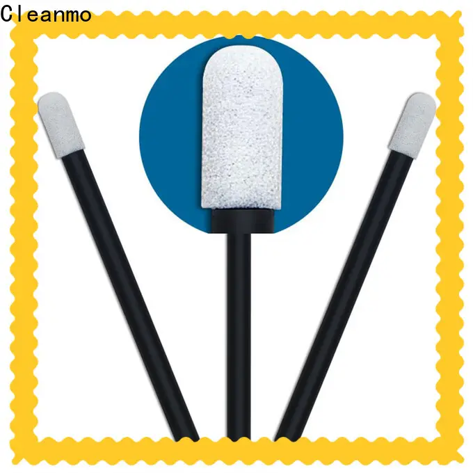Bulk buy medical mouth swabs thermal bouded factory price for excess materials cleaning 1