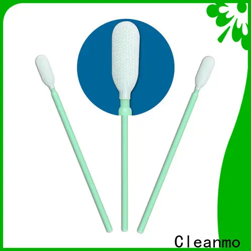 high quality Industrial polyester swabs double-layer knitted polyester manufacturer for microscopes 1