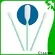 high quality Industrial polyester swabs double-layer knitted polyester manufacturer for microscopes 1
