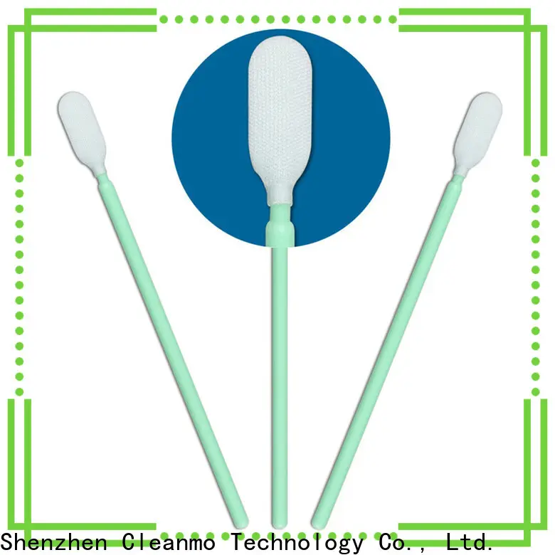 Cleanmo affordable optic cleaning swabs supplier for excess materials cleaning 1