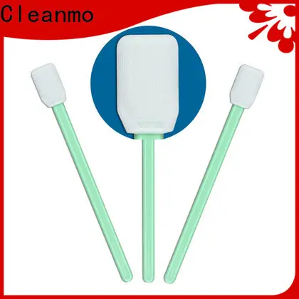 Cleanmo Polypropylene handle sensor cleaning swabs supplier for Micro-mechanical cleaning 1