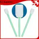 Cleanmo Polypropylene handle sensor cleaning swabs supplier for Micro-mechanical cleaning 1