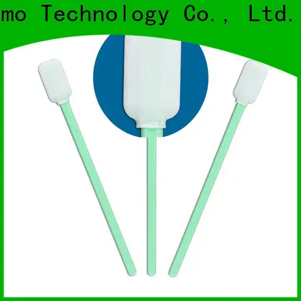 Cleanmo Polypropylene handle chemtronics swabs wholesale for excess materials cleaning 1
