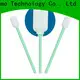 Cleanmo Polypropylene handle chemtronics swabs wholesale for excess materials cleaning 1