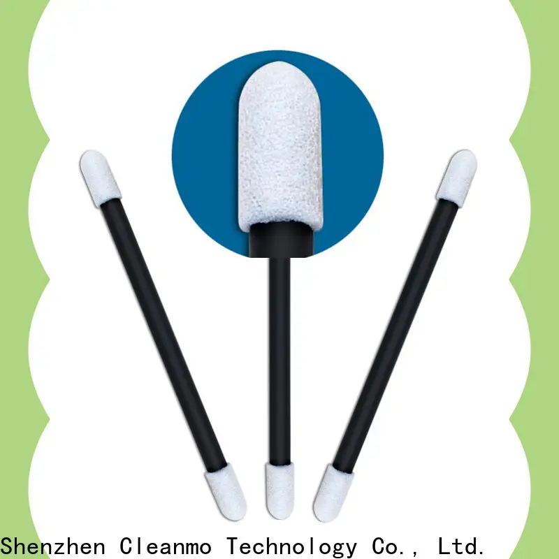 Custom organic cotton swabs small ropund head wholesale for Micro-mechanical cleaning 1