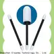 Custom organic cotton swabs small ropund head wholesale for Micro-mechanical cleaning 1