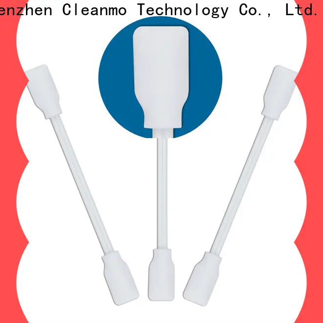 Cleanmo ODM Industrial Foam Swab For Cleanroom wholesale for Micro-mechanical cleaning 1