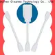 Cleanmo ODM Industrial Foam Swab For Cleanroom wholesale for Micro-mechanical cleaning 1