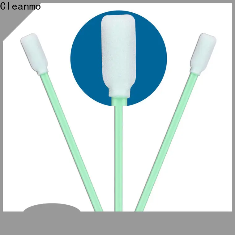 Cleanmo Wholesale ODM cotton swab wood factory price for Micro-mechanical cleaning 1