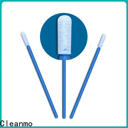 Cleanmo precision tip head sensor swab factory price for excess materials cleaning 1