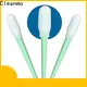 Bulk purchase plastic cotton swabs ESD-safe Polypropylene handle factory price for general purpose cleaning 1