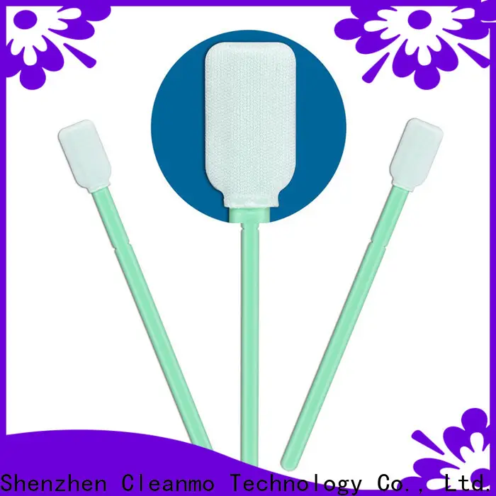 ESD-safe swab applicator excellent chemical resistance factory price for excess materials cleaning 1