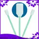 ESD-safe swab applicator excellent chemical resistance factory price for excess materials cleaning 1