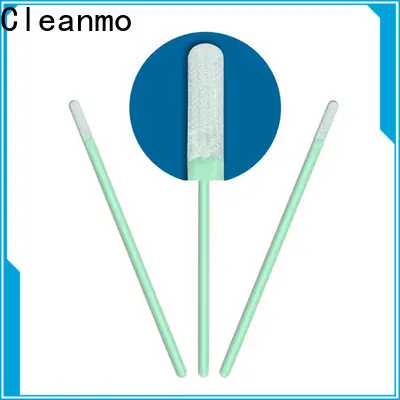 ESD-safe cleanroom q tips Polypropylene handle supplier for Micro-mechanical cleaning 1
