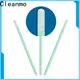 ESD-safe cleanroom q tips Polypropylene handle supplier for Micro-mechanical cleaning 1