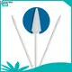 Cleanmo green handle sponge on a stick used for oral care supplier for Micro-mechanical cleaning 1