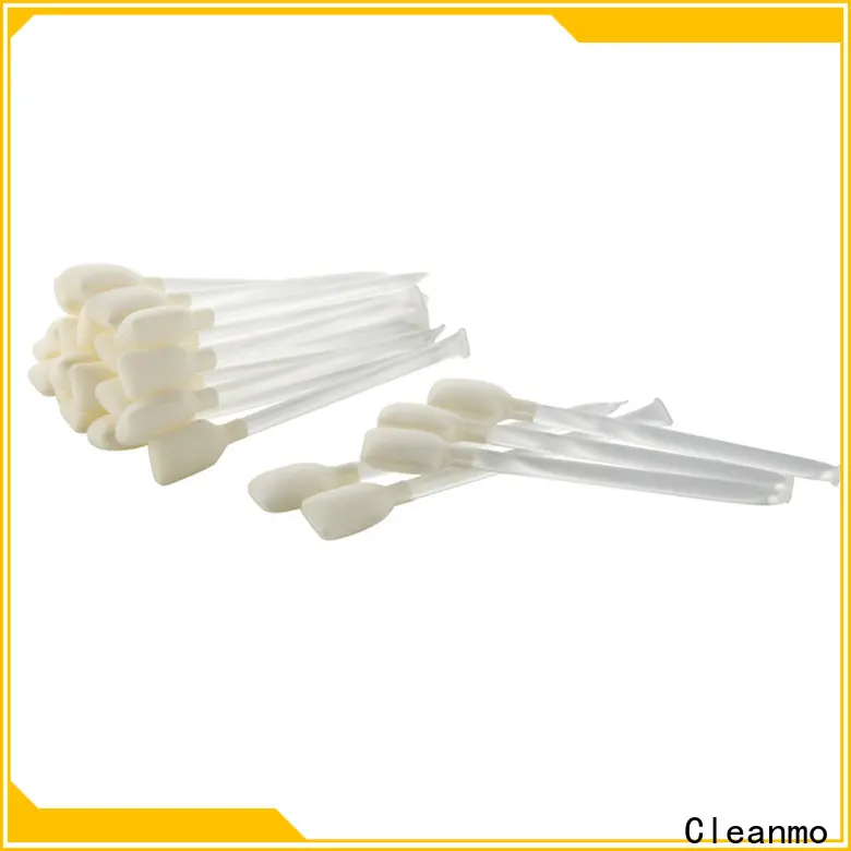 Cleanmo T shape zebra printer cleaning supplier for ID card printers 1