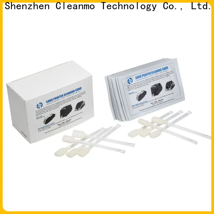 Cleanmo Cleanmo zebra cleaners factory for ID card printers 1