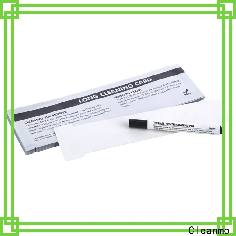 Cleanmo non woven thermal printer cleaning pen supplier for the cleaning rollers 1