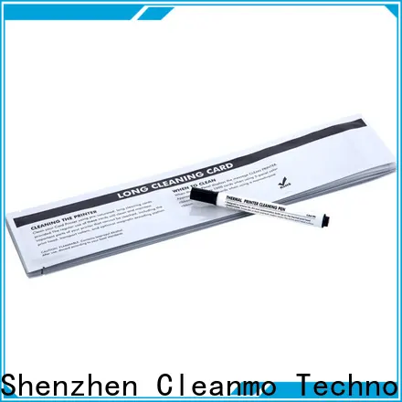 Cleanmo pvc printer cleaning sheets supplier 1