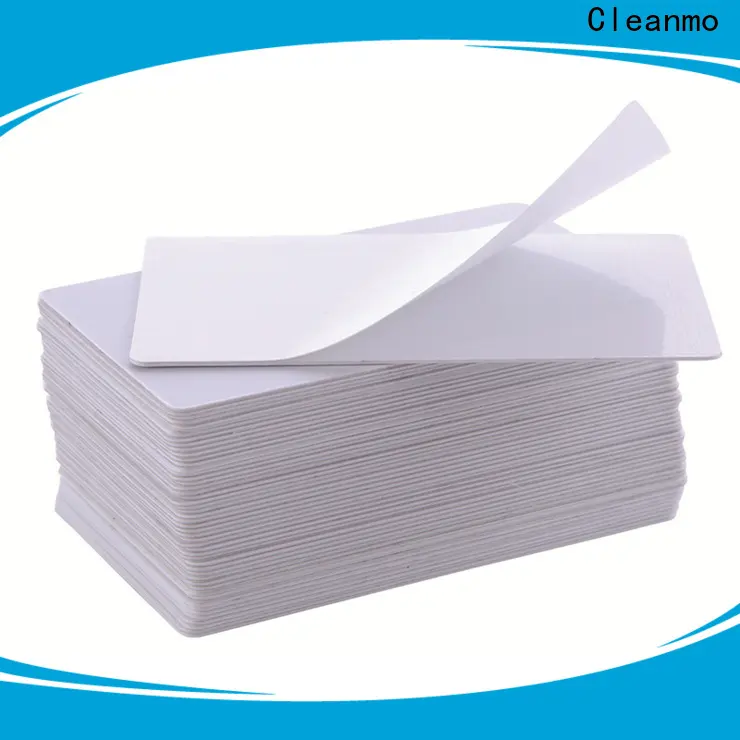 Cleanmo Hot-press compound laser printer cleaning kit manufacturer for Evolis printer1 1