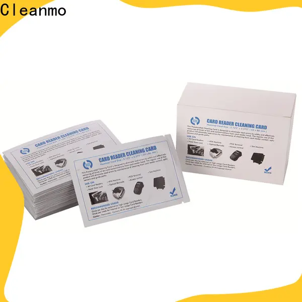 Cleanmo quick laser printer cleaning kit manufacturer for ID card printers 1