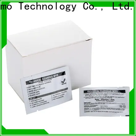 Cleanmo cost-effective Evolis Cleaning cards factory price for Cleaning Printhead1 1