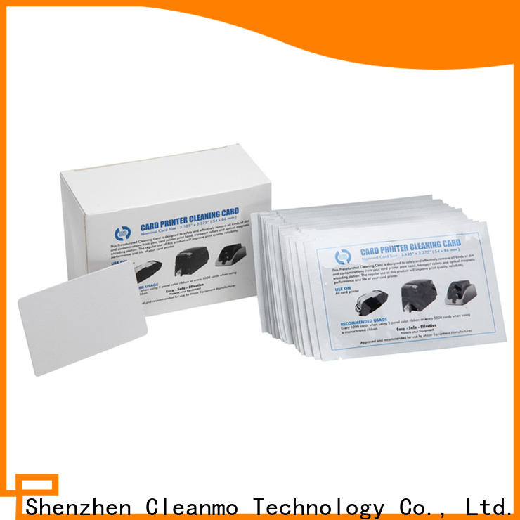 disposable deep cleaning printer PVC manufacturer for Fargo card printers 1