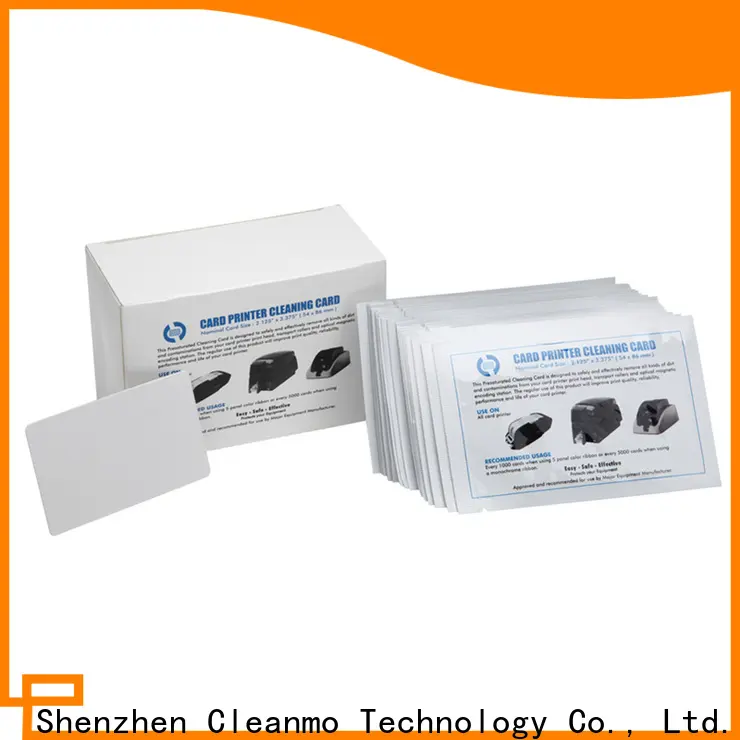 disposable deep cleaning printer PVC manufacturer for Fargo card printers 1