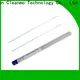 Cleanmo molded break point nylon flocked swab wholesale for rapid antigen testing 1