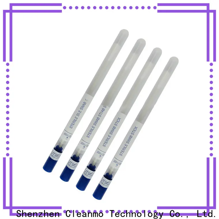 Cleanmo Wholesale high quality swab test kits manufacturer for molecular-based assays 1