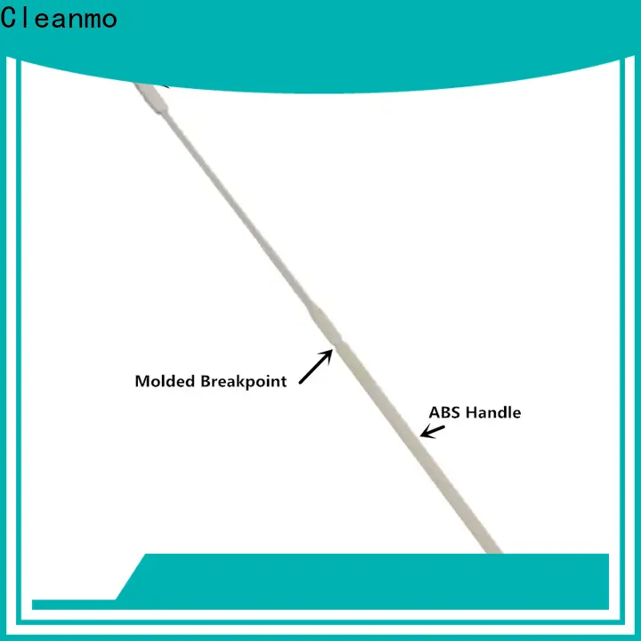 Cleanmo Nylon Fiber head sample collection swabs supplier for cytology testing1 1