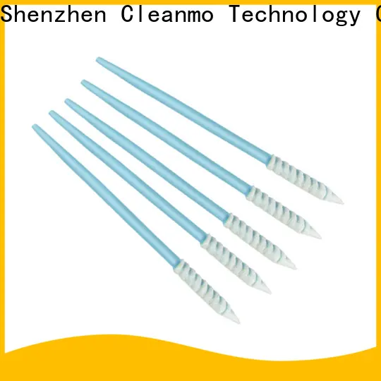 Bulk buy best cotton swab stick ESD-safe Polypropylene handle factory price for excess materials cleaning 1