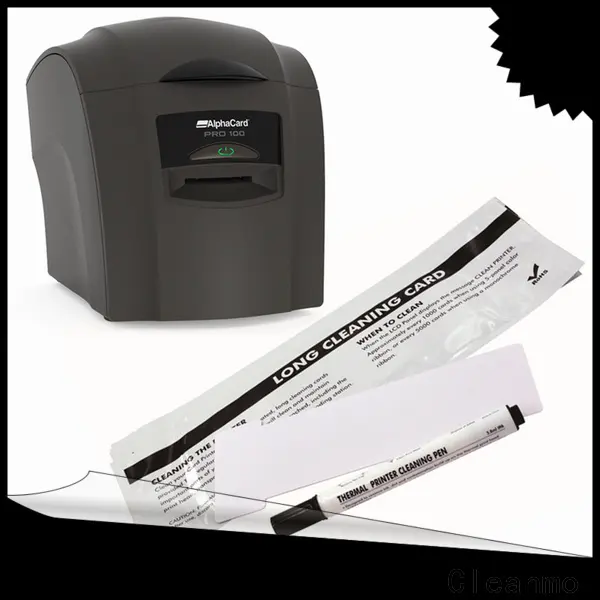 cost effective AlphaCard Printer Cleaning Kits Non Woven wholesale for AlphaCard PRO 100 Printer 1