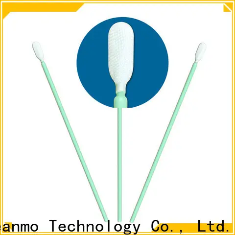 Cleanmo excellent chemical resistance swab applicator wholesale for Micro-mechanical cleaning 1